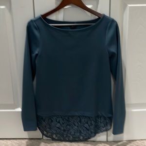 Dressy woman’s Ann Taylor shirt.